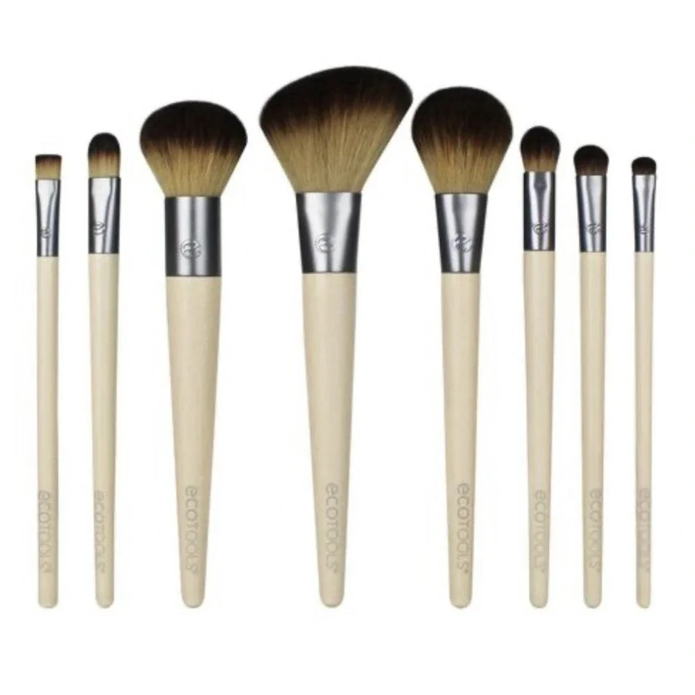 Ecotools Cruelty Free Confidence In Bloom Beauty Brush Kit 8 Pieces